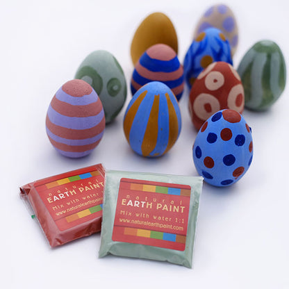 Wooden Eggs Craft Kit