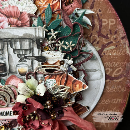 WOW! Embossing Powder - Heritage Quad - Inspired by Seth Apter