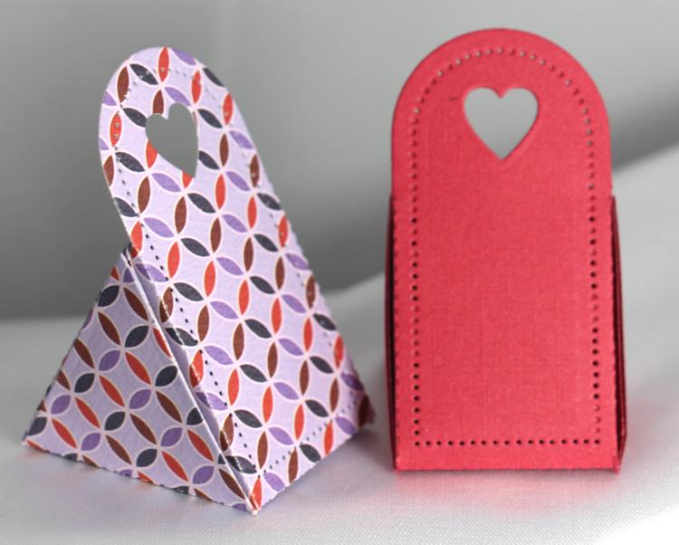 Matrice d'emballage – Boîte triangulaire