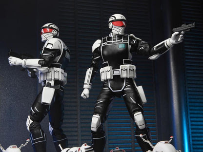 Teenage Mutant Ninja Turtles: The Last Ronin Synja Commando and Mousers
