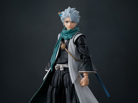 Bleach: Thousand-Year Blood War S.H.Figuarts Figurine articulée Toshiro Hitsugaya