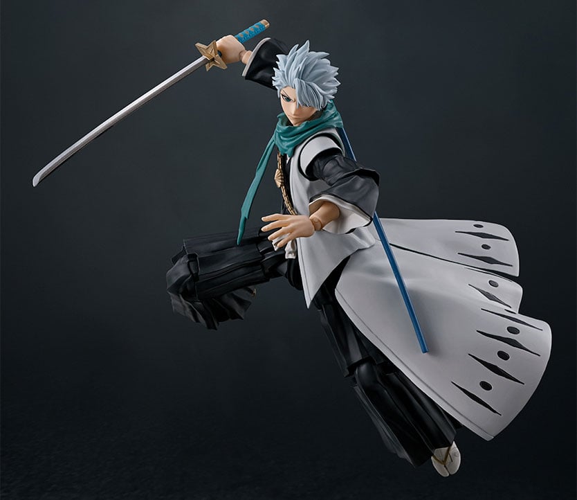 Bleach: Thousand-Year Blood War S.H.Figuarts Figurine articulée Toshiro Hitsugaya
