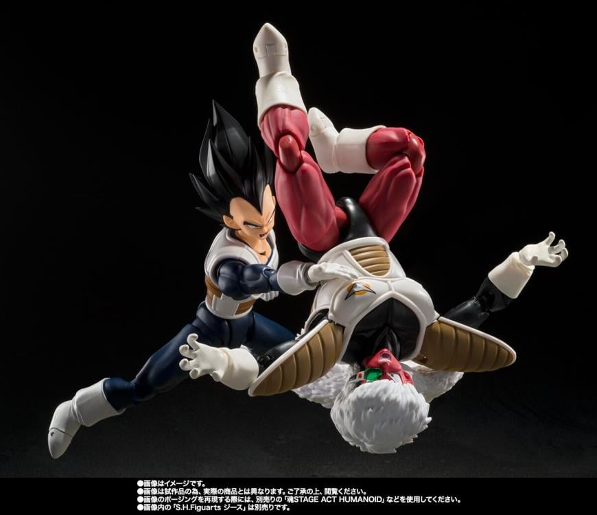 Dragon Ball Z S.H.Figuarts Vegeta (Older Style Battle Clothes) - Exclusive