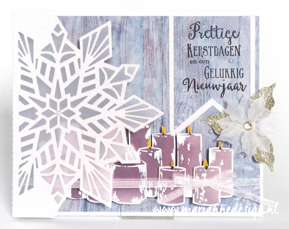 Matrice de découpe Gate Folding Createables - Cristal