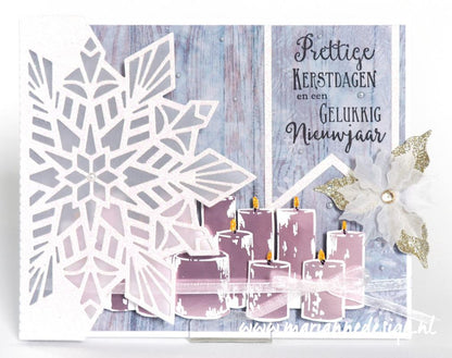 Matrice de découpe Gate Folding Createables - Cristal