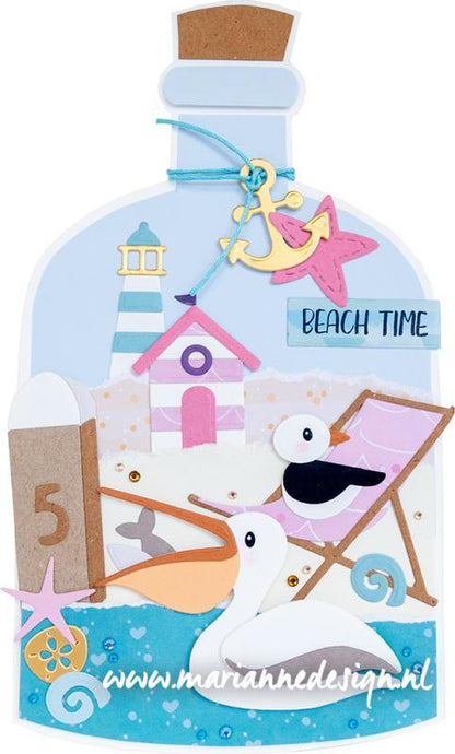 Marianne Design Matrices de découpe Creatables - Chaise de Plage Classique