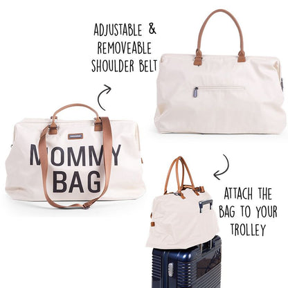 Sac à Langer Serene & Stylish Off-White