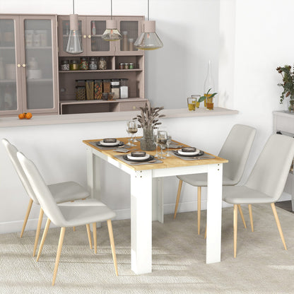 Table de salle à manger Spencer 47" pour 4 à 6 personnes - Chêne
