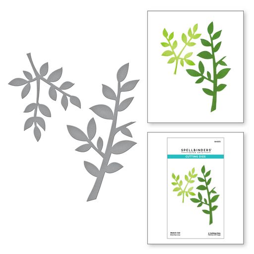 Matrices de découpe Branch Out