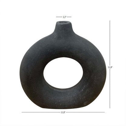 Collection de vases Donut