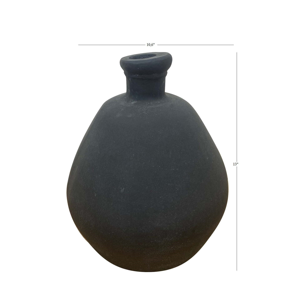 Vase bulle organique